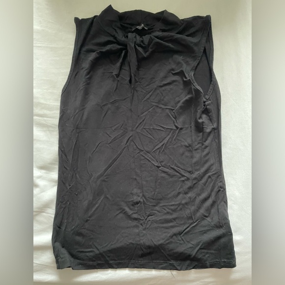 Storia Sleeveless Tie-Neck Blouse - Size S - Picture 1 of 2